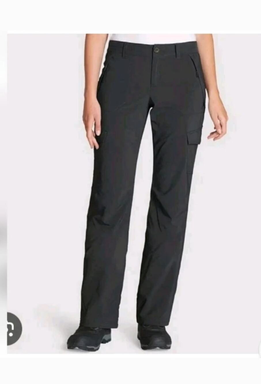 Eddie Bauer Women's Polar Fleece Lined Pant Black Size 16